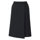 ボンマックス BONOFFICE ラップスカート（ロング丈） ブラック 17G BCS2114-16-17（直送品）