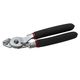 エスコ 170mm ホグリングプライヤー(アングルヘッド) EA532XB-12 1丁（直送品）