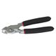 エスコ 170mm ホグリングプライヤー(ストレート) EA532XB-11 1丁（直送品）