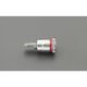 エスコ 1/4”DRx#1 (Pozi)ビットソケット EA617AJ-311 1セット(5個)（直送品）