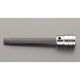 エスコ 1/2”DR/ 7x132mm [HEX]ビットソケット EA618RW-207 1セット(4本)（直送品）