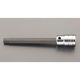 エスコ 1/2”DR/ 6x132mm [HEX]ビットソケット EA618RW-206 1セット(4本)（直送品）