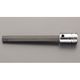 エスコ 3/8”DR/7/16”x128mm [HEX]ビットソケット EA618PW-309 1セット(3本)（直送品）