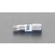 エスコ T40x25mm [Torx]ドライバービット(ステンレス製) EA611BJ-29 1セット(10個)（直送品）