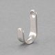 エスコ 15x 30mm フック(ステンレス製) EA951DE-43 1セット(20個)（直送品）