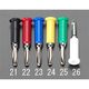 エスコ 30V/3A バナナプラグ(黄) EA940DP-24 1セット(20個)（直送品）