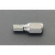 エスコ 6.0x19mm [Hexagon]ドライバービット EA611KA-6 1セット(30本)（直送品）