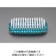 エスコ 40x95mm ネイルブラシ EA928AG-3 1セット(30個)（直送品）