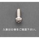 エスコ M2 x10mm 鍋頭小ねじ(真鍮/100本) EA949NT-204 1セット(1000本:100本×10ケース)（直送品）