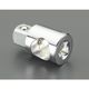 エスコ 3/8”DRx1/2”DR 凹凸ソケットアダプター EA687BV-43 1セット(10個)（直送品）