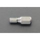 エスコ 8.0x23mm [Hexagon]ドライバービット EA611KA-8 1セット(20個)（直送品）