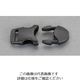 エスコ 8.0x1.0mm[ストラップ用] バックル(サイドリリース) EA628RA-2 1セット(50個)（直送品）