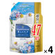 レノアハピネス 夢ふわタッチ パステルフローラル 詰め替え 超ウルトラジャンボ 1880mL 1箱（4個入） 柔軟剤 P&G