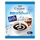 キーコーヒー クリーミー脂肪分50％オフポーション 1袋（18個入）