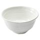 アースモス 丼 白磁 ろくべ型6.0寸丼 [2個入] vac-101-01005（直送品）