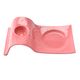 アースモス プレート ピンク エッグスタンドプレート [2個入] vac-102-07010（直送品）