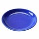 アースモス 小皿 ルリ 飛び鉋5.0寸丸皿 [4個入] vac-104-02032（直送品）