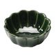 アースモス 鉢 練抹茶 菊型小鉢 [3個入] vac-111-03087（直送品）