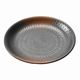 アースモス 小皿 やきしめ 飛び鉋5.0寸丸皿 [4個入] vac-114-02032（直送品）