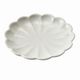 アースモス 小皿 パール(銀結晶) 菊型5.0寸丸皿 [4個入] vac-115-02027（直送品）