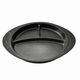アースモス ランチプレート 瀬戸黒 ワンディッシュプレート [1個入] vac-119-07005（直送品）