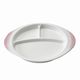 アースモス ランチプレート 吹付ピンク ワンディッシュプレート [1個入] vac-303-07005（直送品）