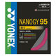 Yonex（ヨネックス) バドミントン ガット ナノジー95 NBG95 ルージュピンク(124) 2個（直送品）