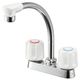 SANEI ツーバルブ台付混合栓 K71D-W 1個（直送品）