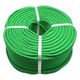 三友産業 PEロープ グリーン Φ8mm×200m HR-565 1巻（直送品）