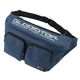 コーコス信岡 ウエストボディバッグ ネイビー F G-046 1個
