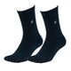 【アウトレット】【ソックス】コーコス信岡 ニオイクリア ハイパークルー5本2P ネイビー Lサイズ G-8225 1セット（2足）