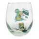 サンアート グラス 330ml 3Dグラス トムとジェリー ガラス コップ 日本製 サメ 356547 1個（直送品）
