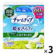 大容量 吸水ナプキン チャームナップ 吸水さらフィ 少量用スリム 15cc 消臭 羽なし 19cm 1セット（60枚×3）尿漏れ ユニ・チャーム