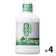 ガム・プラス デンタルリンス スッキリ爽やかタイプ 450mL サンスター 4本 GUM マウスウォッシュ 液体歯磨き 殺菌 むし歯