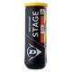 DUNLOP（ダンロップ） STAGE 2 ORANGE テニスボール オレンジステージ専用 STG2ORC3TI 1セット（24球：3球入×8個）（直送品）