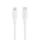 オウルテック PD60W柔らかいType-CtoLightningケーブルホワイト1.2m OWL-CBKLTCSR12-WH 1個