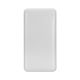 オウルテック 薄型軽量でかしこく充電できる モバイルバッテリー10000mAh ホワイト OWL-LPB10005-WH 1個