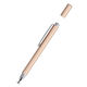 オウルテック スラスラ書けるクリアな丸型ペン先 タッチペン シャンパンゴールド OWL-TPSE01-CG 1個