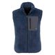 ボルトヒートボアベスト（服のみ） ネイビー L G-8829 GLADIATOR コーコス信岡