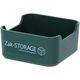 高儀 Zak-STORAGE プラスチックトレー S グリーン 4907052751279 1セット（54個）（直送品）