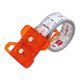 新潟精機 新潟精機(SK) スパイラルメジャー オレンジ SMTー200OR 00180510 1セット(5台)（直送品）