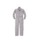 丸鬼商店 長袖ツナギ シルバー M 280-79-M 1枚（直送品）