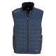 【アウトレット】【ファン付きウェア】コーコス信岡 風ダウン ボルトクール ベスト 服のみ ネイビー M G7729 1着