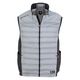 【アウトレット】【ファン付きウェア】コーコス信岡 風ダウン ボルトクール ベスト 服のみ グレー M G7729 1着