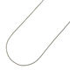 日本紐釦貿易 細身ネックレスチェーン 3mの切売カット 径線0.25mm 内径約0.45mm アンティークゴールド KH107（直送品）