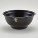 青葉紙業 丼・重容器 D-1(本体)もみじ内黒 500枚(50枚×10) 205118 1ケース(500枚入(50枚×10袋))（直送品）