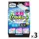 ノンスメルドライ 湿気とり 大判くりかえシート 除湿＆脱臭 60cm×30cm 1セット（2枚入×3個） 白元アース