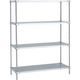 エレクター 304ソリッドエレクターシェルフ 間口1063×奥行614×高さ1587 5段 LSS1070SXPS1590-5 1台（直送品）