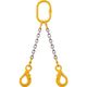 象印チエンブロック 象印 チェーンスリング100(アイタイプ) ロッキングフック 使用荷重10.8t 2-MFF-YC-16 1本（直送品）