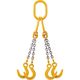象印チエンブロック 象印 チェーンスリング100(アイタイプ) 大口フック 使用荷重10.3t 4-TG-YN-13 1本 134-9005（直送品）
